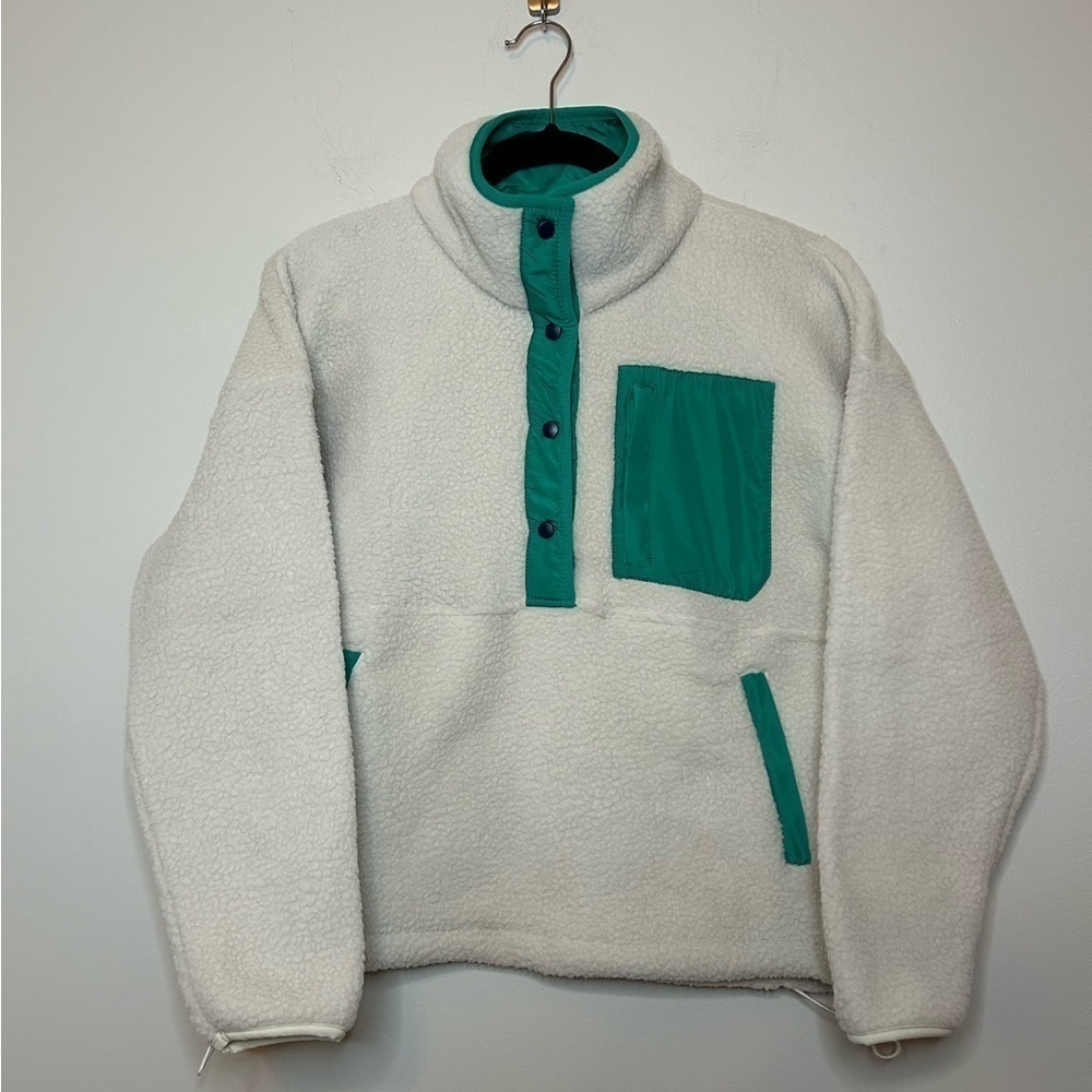 Wilo the Label Cozy Fleece Pullover Size XS